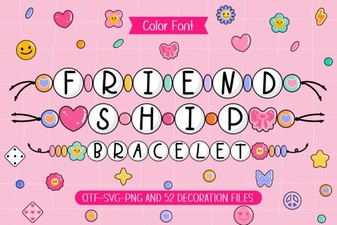 Free Friendship Bracelet Lettering Tutorials & Patterns