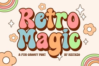 Retro Magic Fonts: Design Ideas & Creative Uses