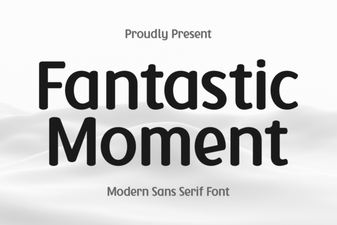 Fantastic Moment Font: Creative Design Projects & Ideas