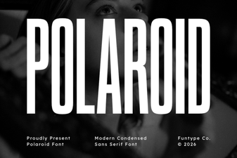 Creative Polaroid Font Styles for Design Projects