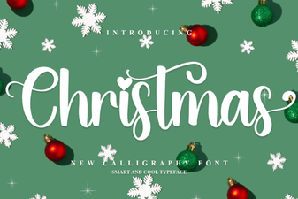 Festive Christmas Fonts for Holiday Design Projects