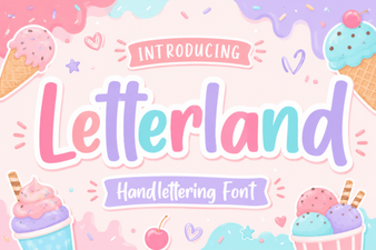 Craft Creative Projects with Letterland Font