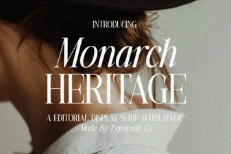 Monarch Heritage Font: Design Legacy & Modern Uses